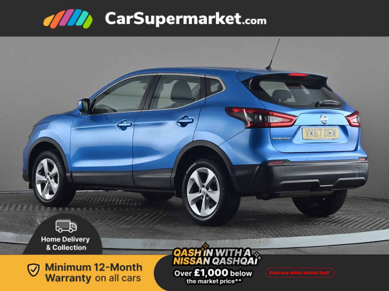 Used Nissan Qashqai 2017 for sale - 77805258: Photo 5