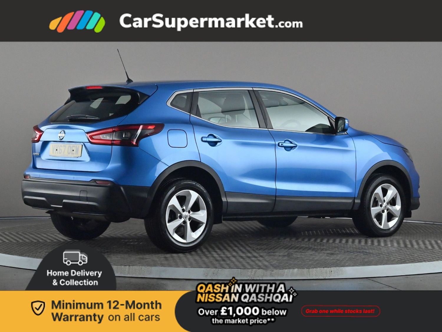 Used Nissan Qashqai 2017 for sale - 77805258: Photo 7