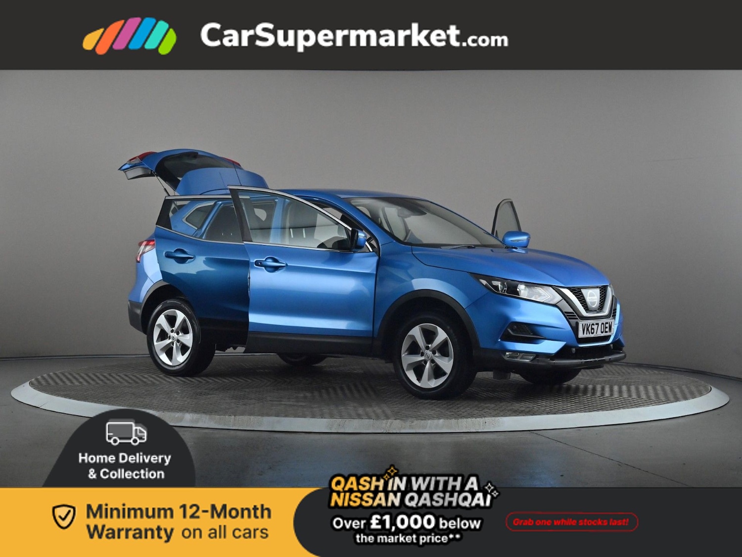 Used Nissan Qashqai 2017 for sale - 77805258: Photo 8