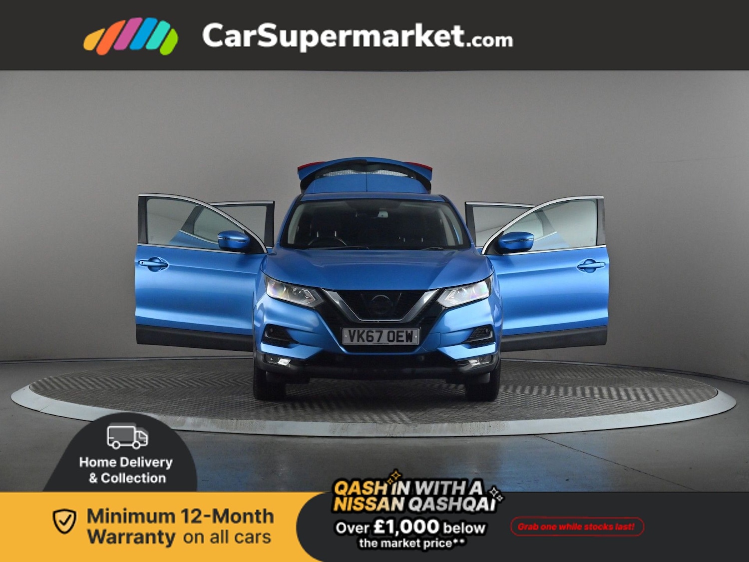 Used Nissan Qashqai 2017 for sale - 77805258: Photo 9