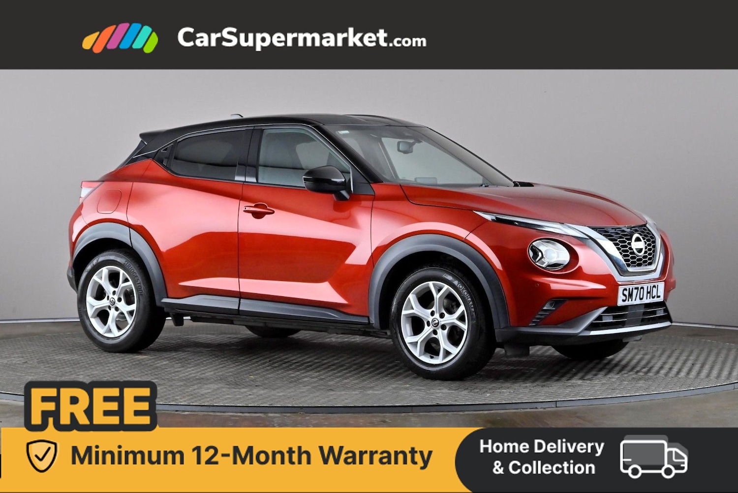 Used Nissan Juke 2020 for sale - 76364563: Photo 1