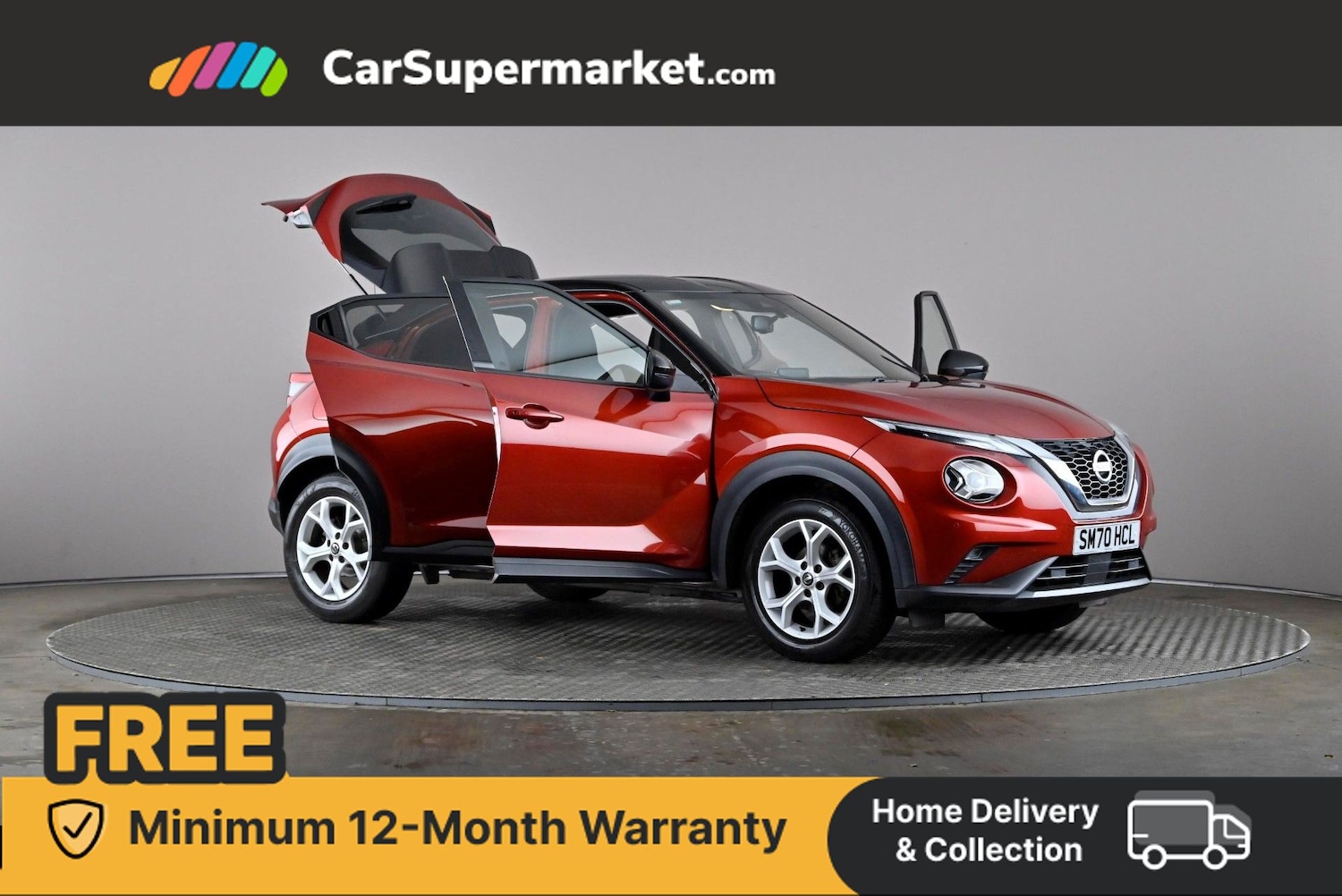 Used Nissan Juke 2020 for sale - 76364563: Photo 7