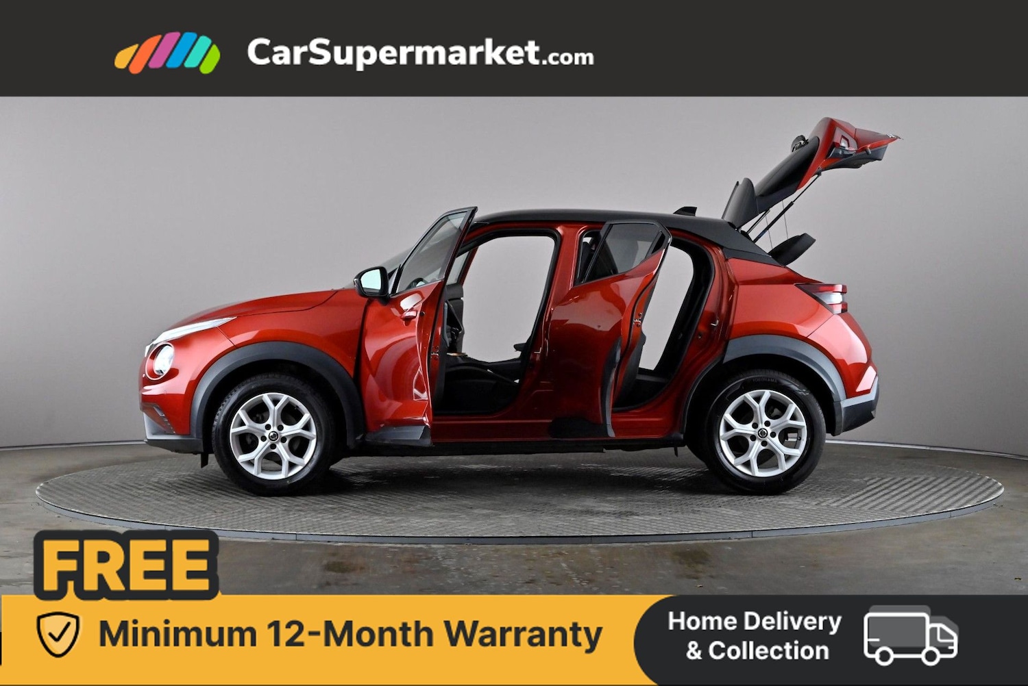 Used Nissan Juke 2020 for sale - 76364563: Photo 9