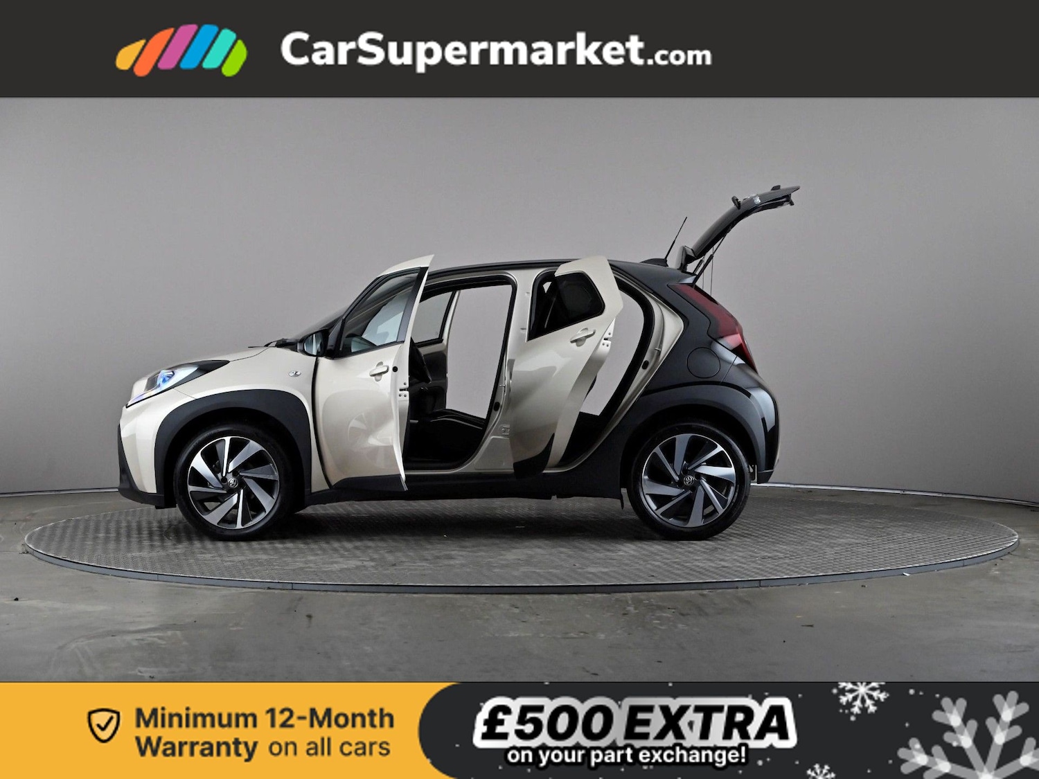 Used Toyota Aygo X 2024 for sale - 76968077: Photo 10