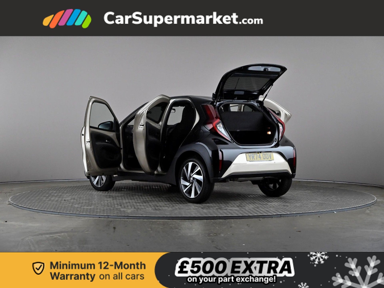 Used Toyota Aygo X 2024 for sale - 76968077: Photo 11