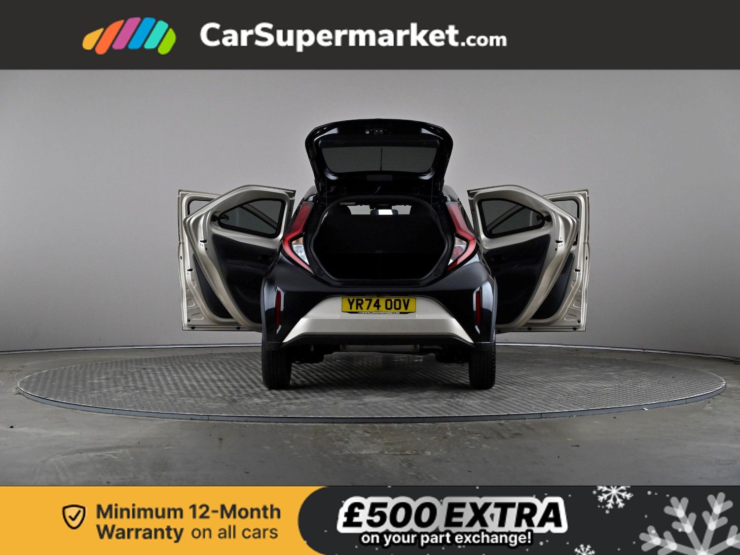 Used Toyota Aygo X 2024 for sale - 76968077: Photo 12