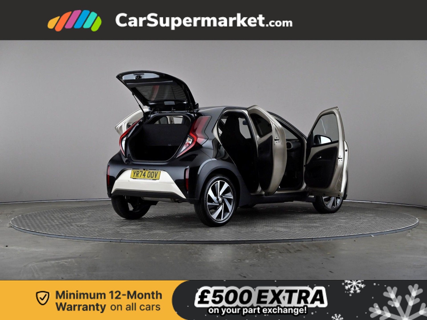 Used Toyota Aygo X 2024 for sale - 76968077: Photo 13