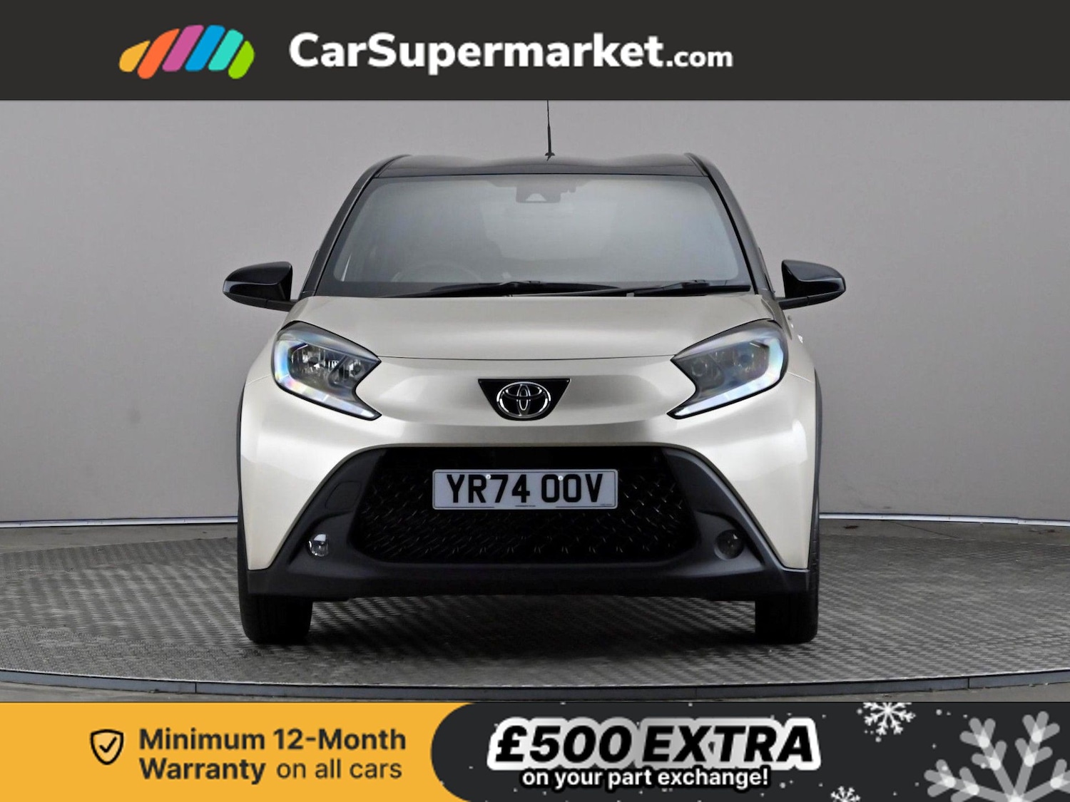 Used Toyota Aygo X 2024 for sale - 76968077: Photo 2
