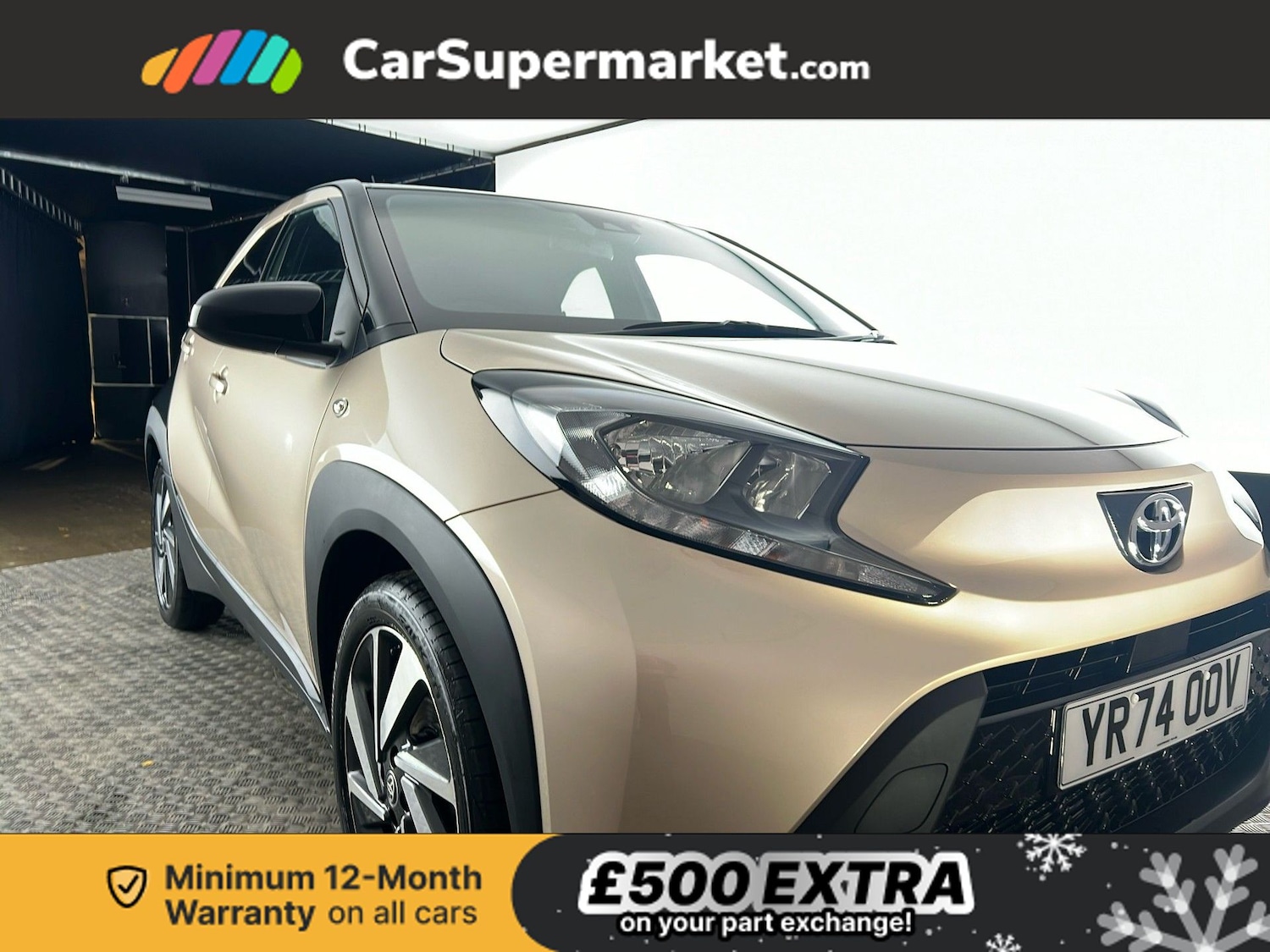 Used Toyota Aygo X 2024 for sale - 76968077: Photo 21