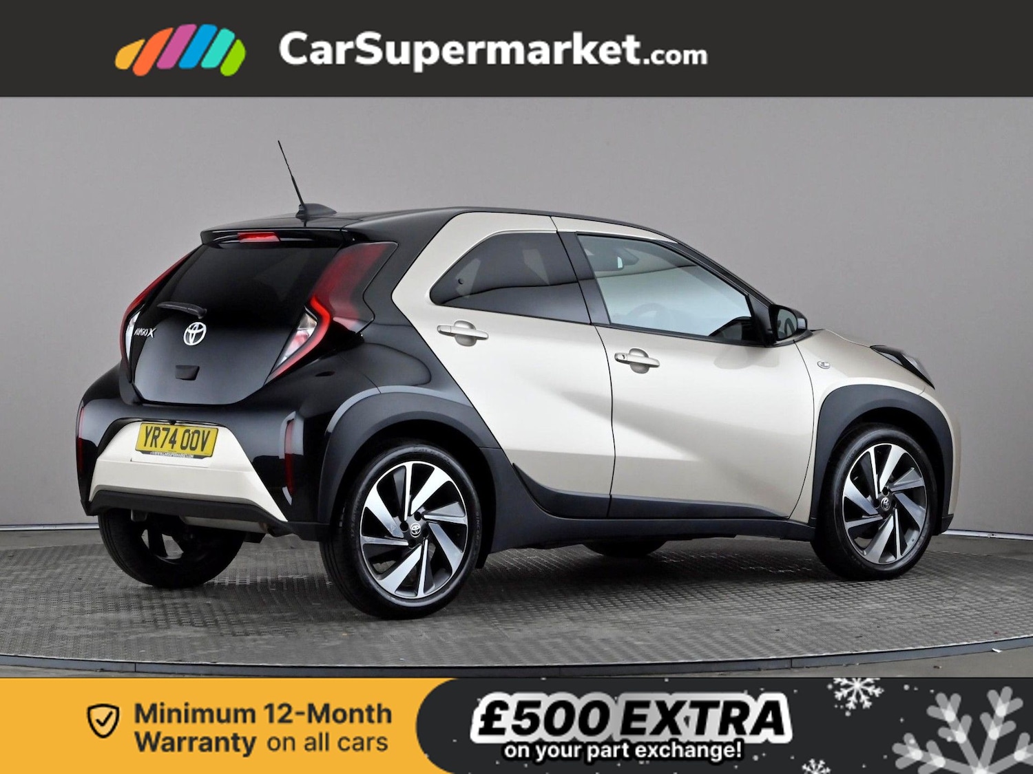 Used Toyota Aygo X 2024 for sale - 76968077: Photo 7