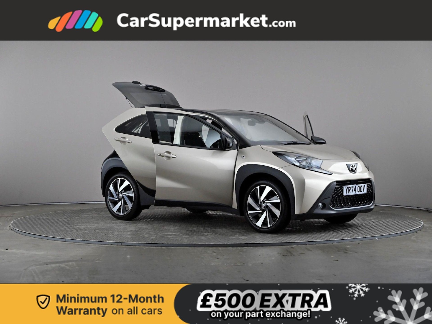 Used Toyota Aygo X 2024 for sale - 76968077: Photo 8