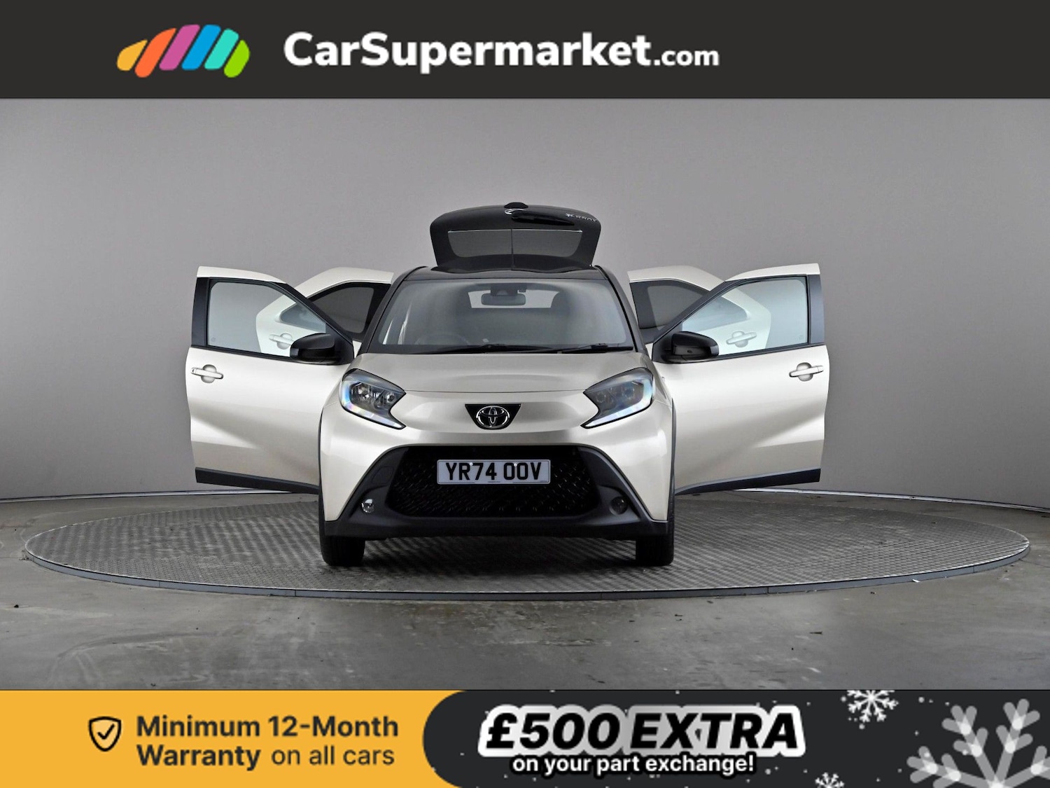 Used Toyota Aygo X 2024 for sale - 76968077: Photo 9