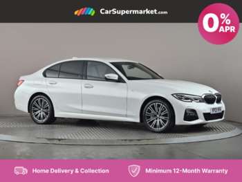 2021 - 330e M Sport Step Auto 4-Door