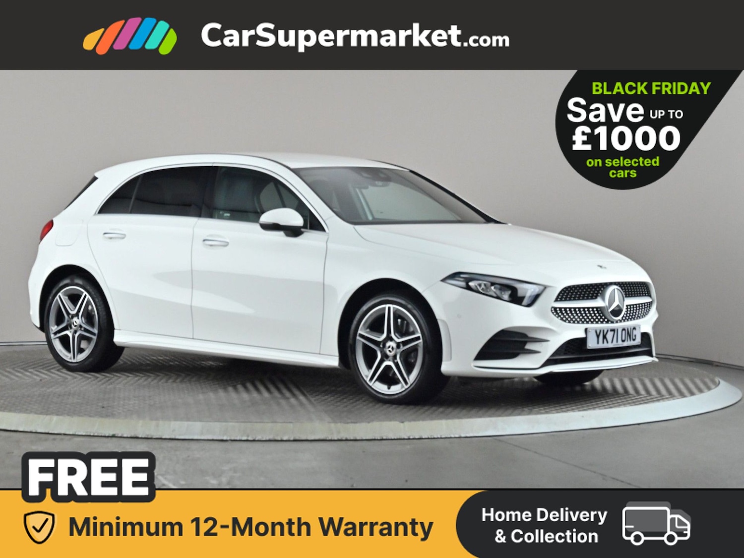 Used Mercedes-Benz A-Class 2021 for sale - 76739508: Photo 1