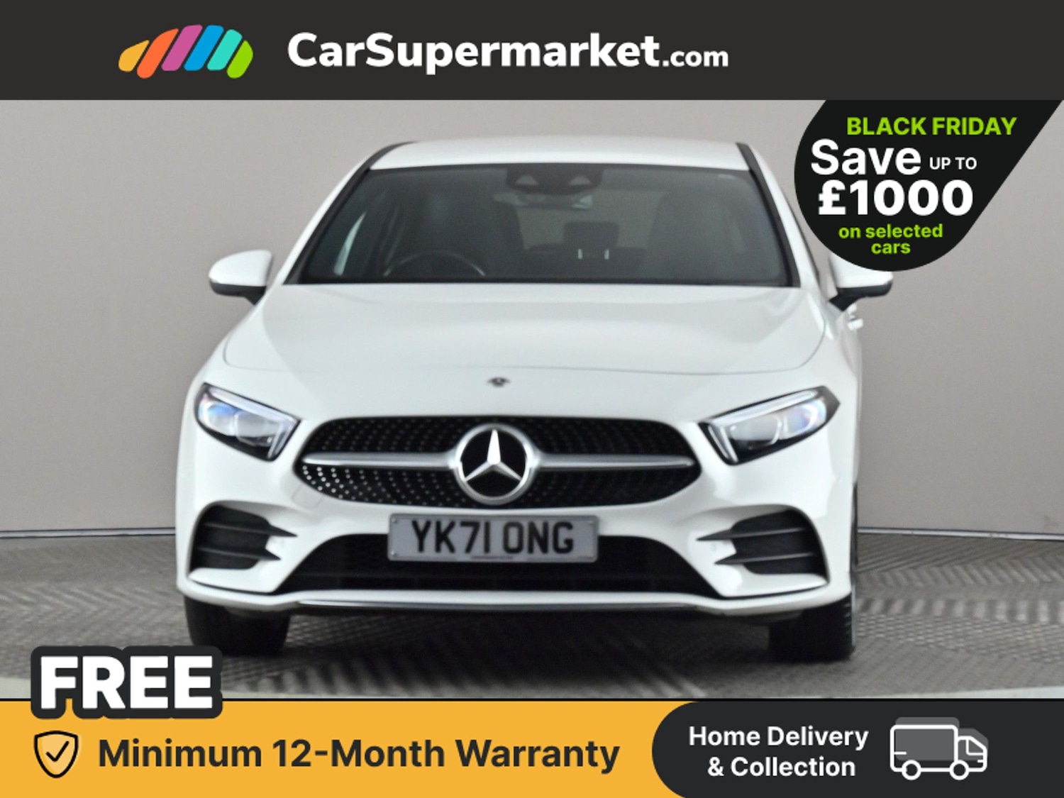 Used Mercedes-Benz A-Class 2021 for sale - 76739508: Photo 2