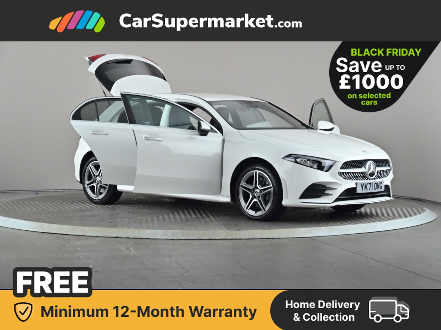 Used Mercedes-Benz A-Class 2021 for sale - 76739508: Photo 8