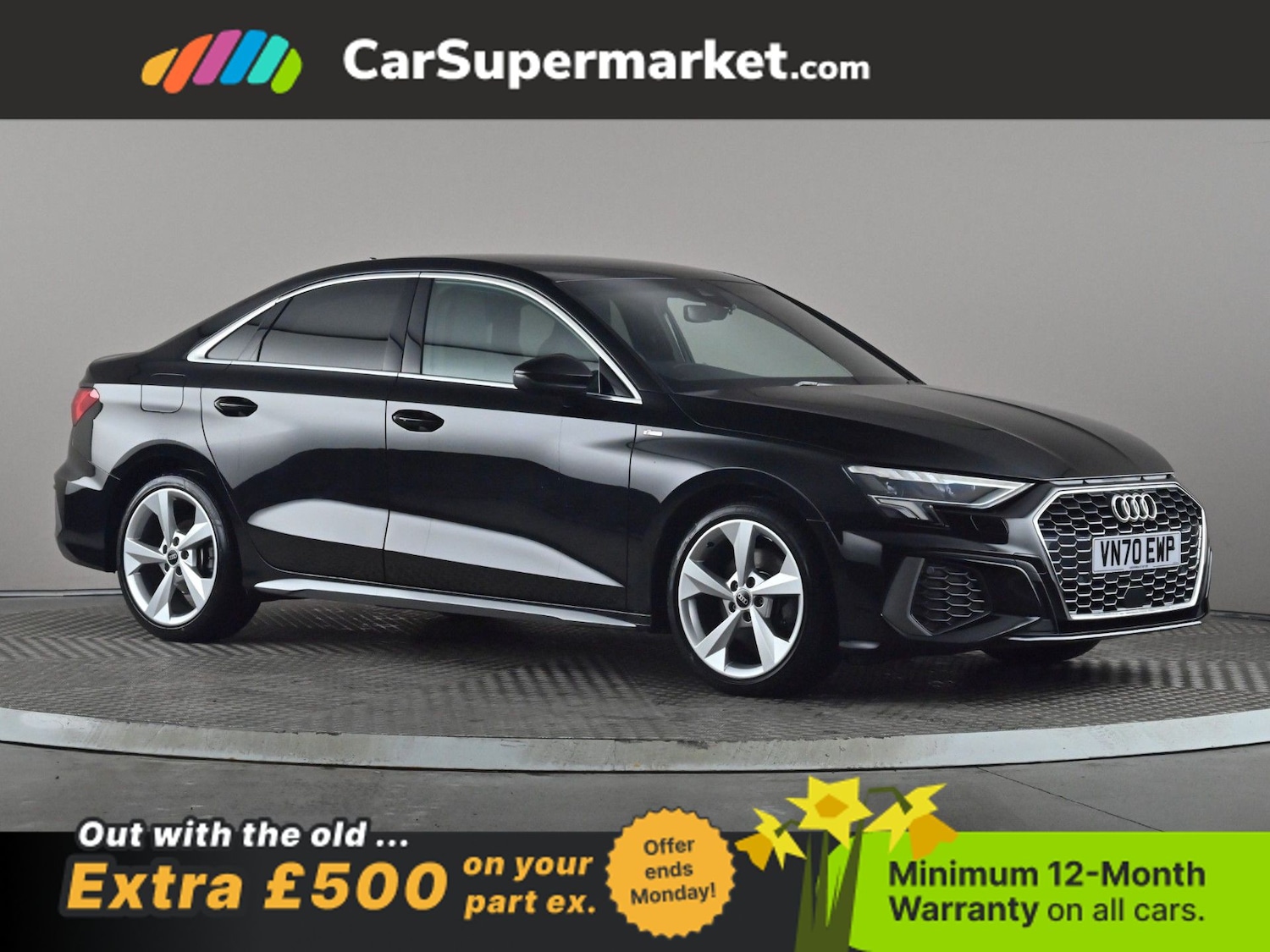 Used Audi A3 2020 for sale - 77968233: Photo 1