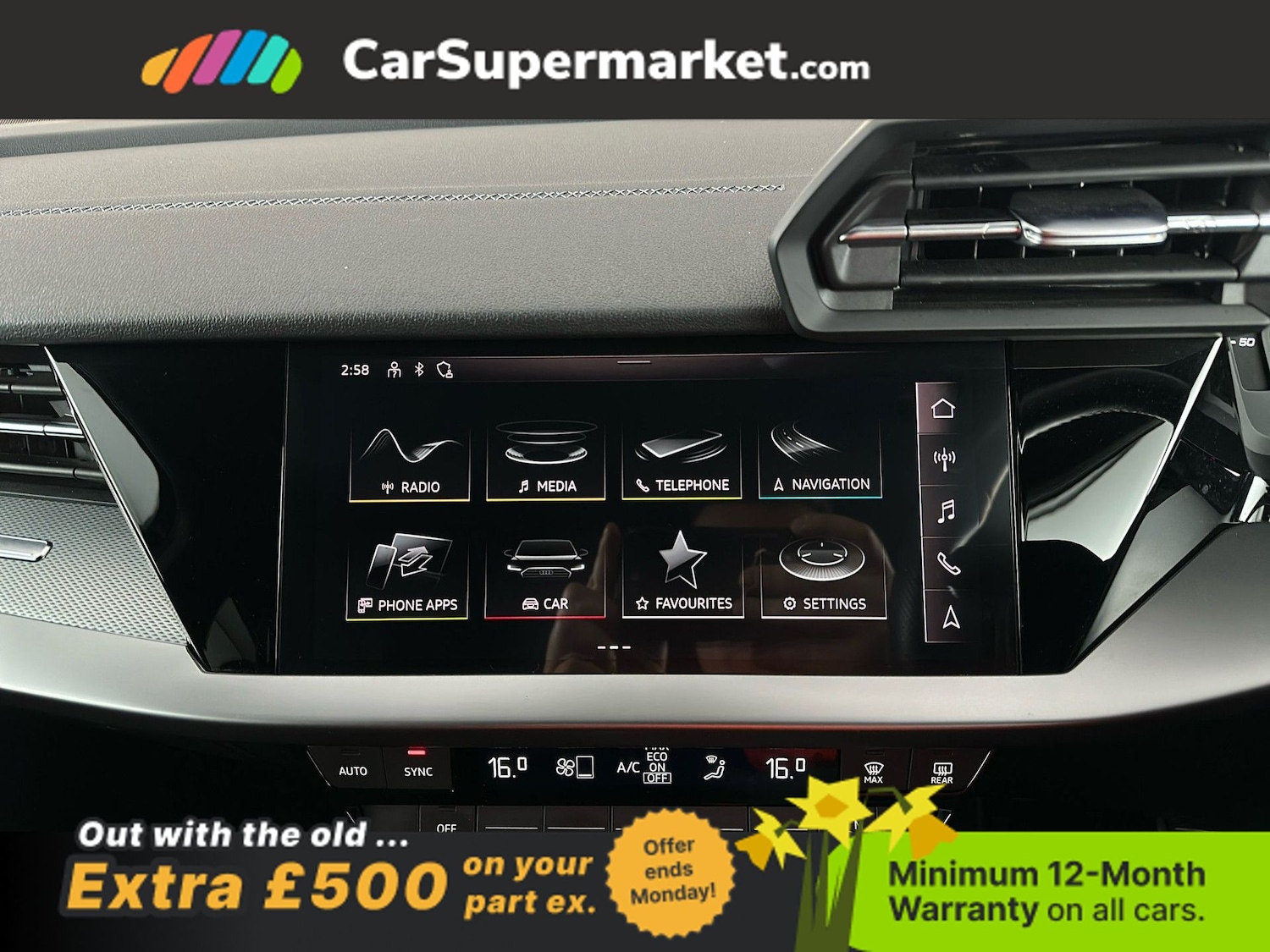 Used Audi A3 2020 for sale - 77968233: Photo 17