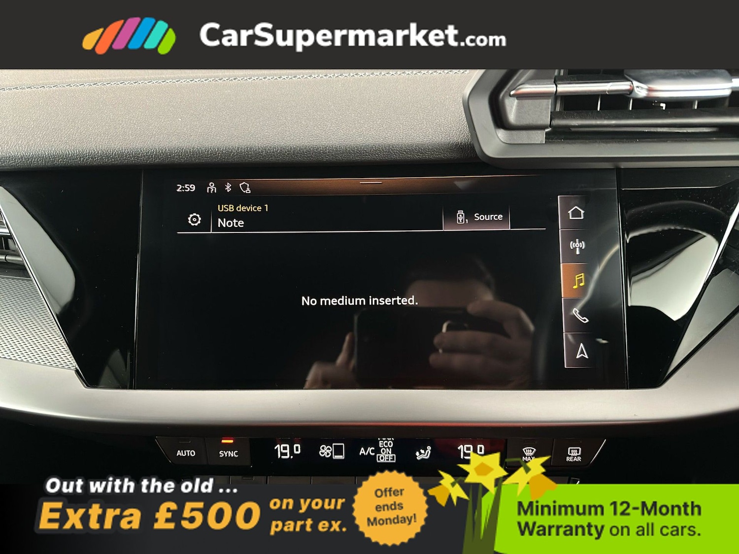 Used Audi A3 2020 for sale - 77968233: Photo 25