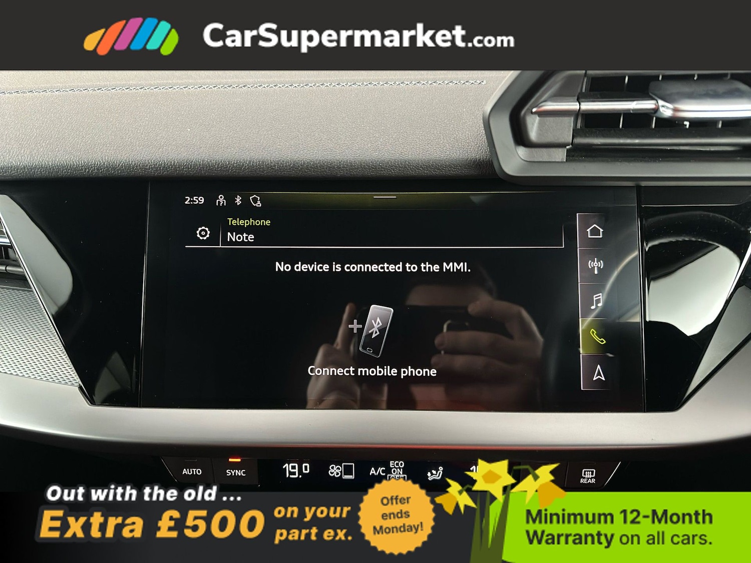 Used Audi A3 2020 for sale - 77968233: Photo 26