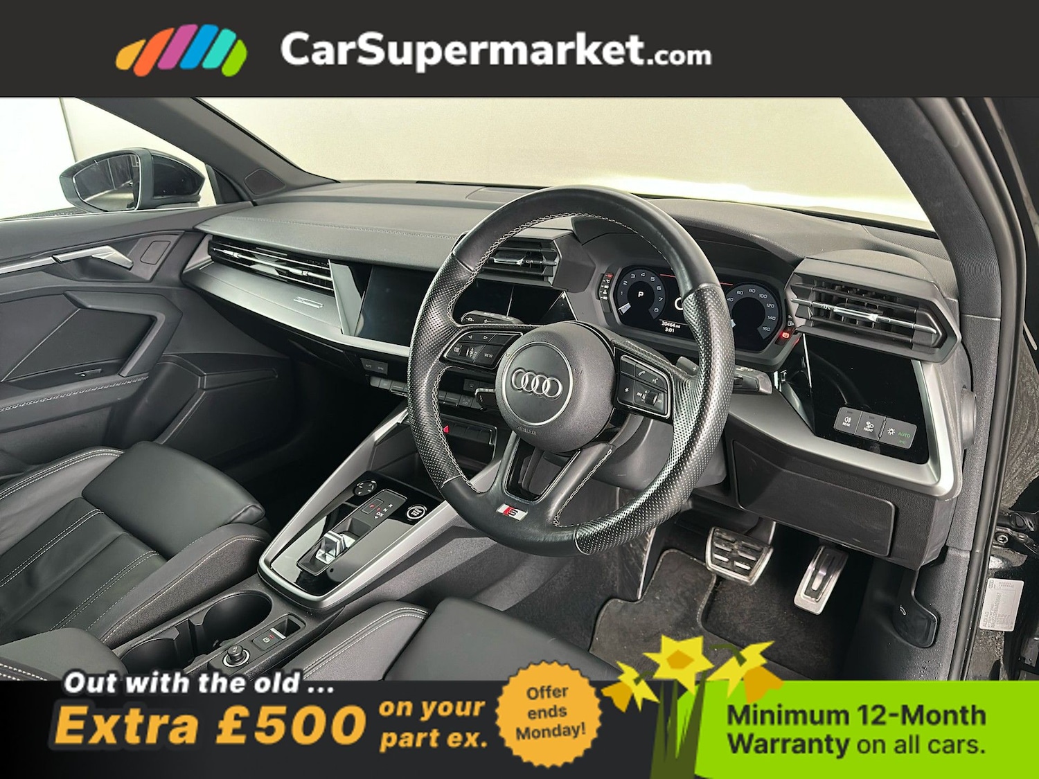 Used Audi A3 2020 for sale - 77968233: Photo 33