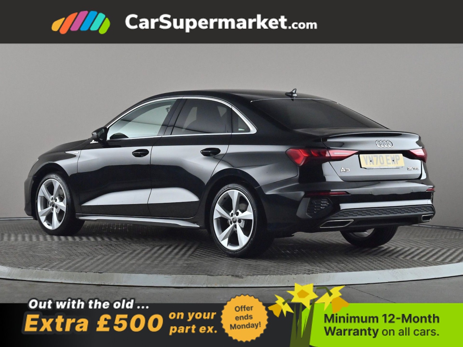 Used Audi A3 2020 for sale - 77968233: Photo 5