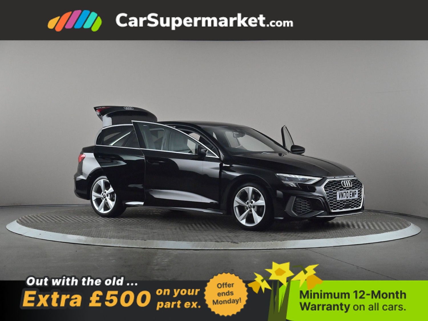 Used Audi A3 2020 for sale - 77968233: Photo 8