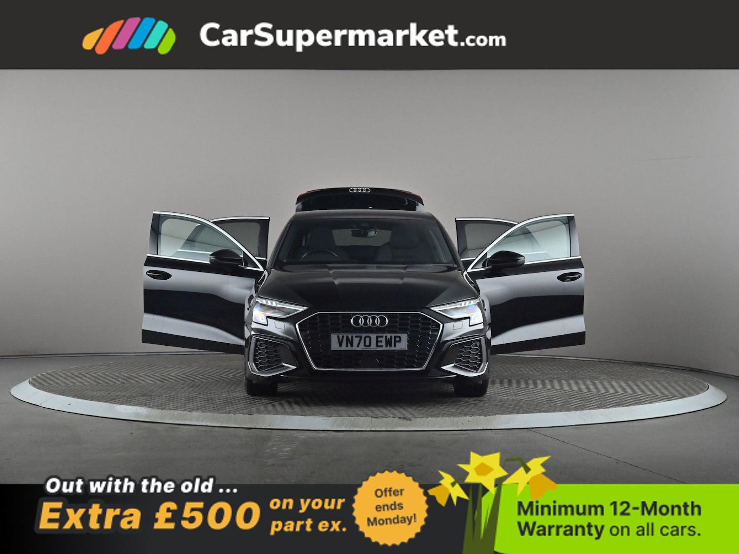 Used Audi A3 2020 for sale - 77968233: Photo 9