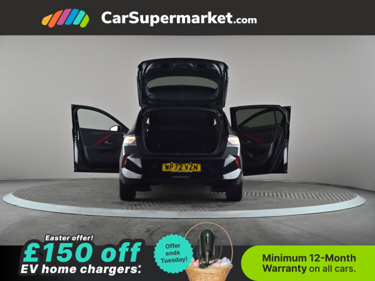 Used Vauxhall Astra 2022 for sale - 78111831: Photo 12