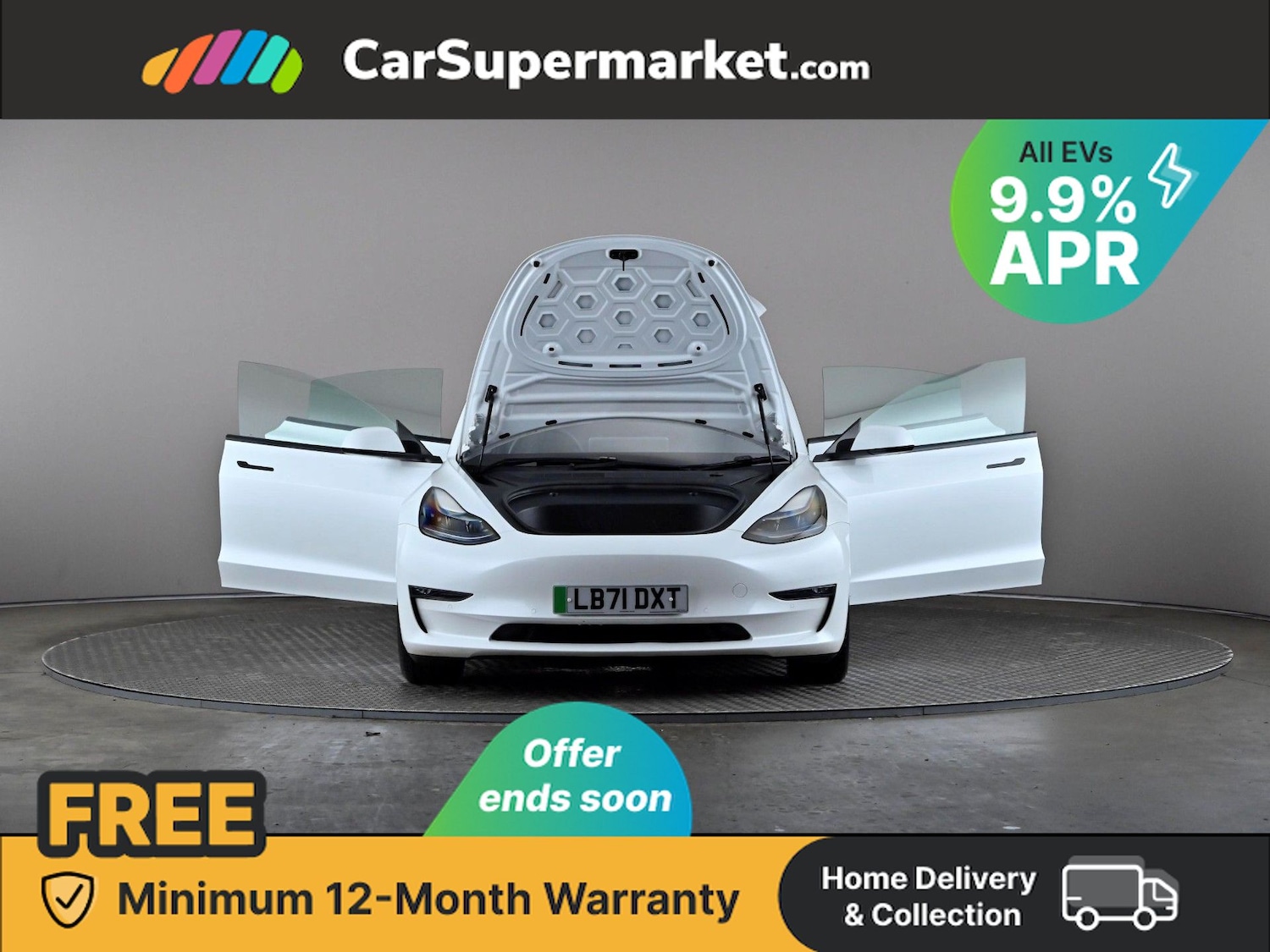 Used Tesla Model 3 2021 for sale - 76453587: Photo 10