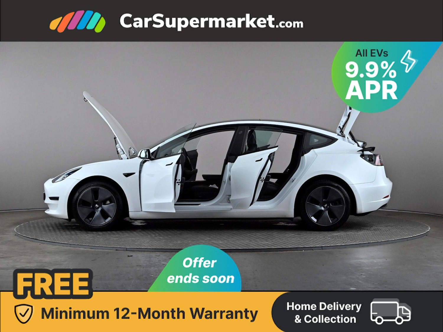 Used Tesla Model 3 2021 for sale - 76453587: Photo 11