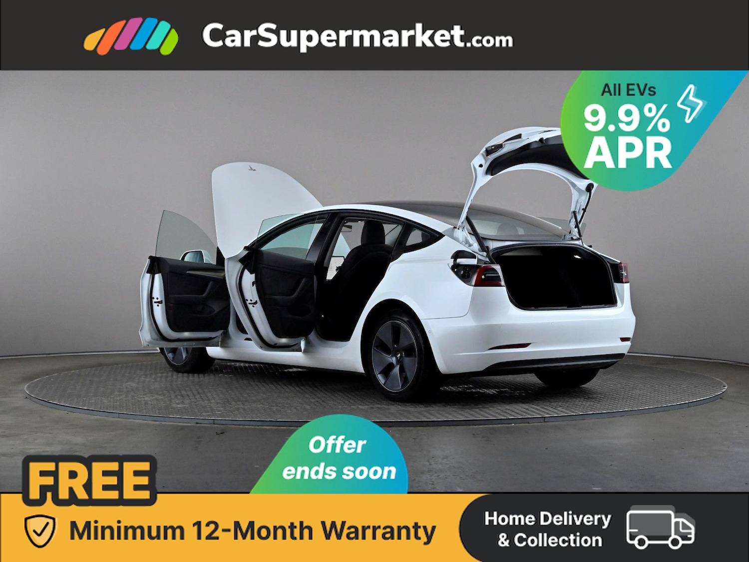 Used Tesla Model 3 2021 for sale - 76453587: Photo 12