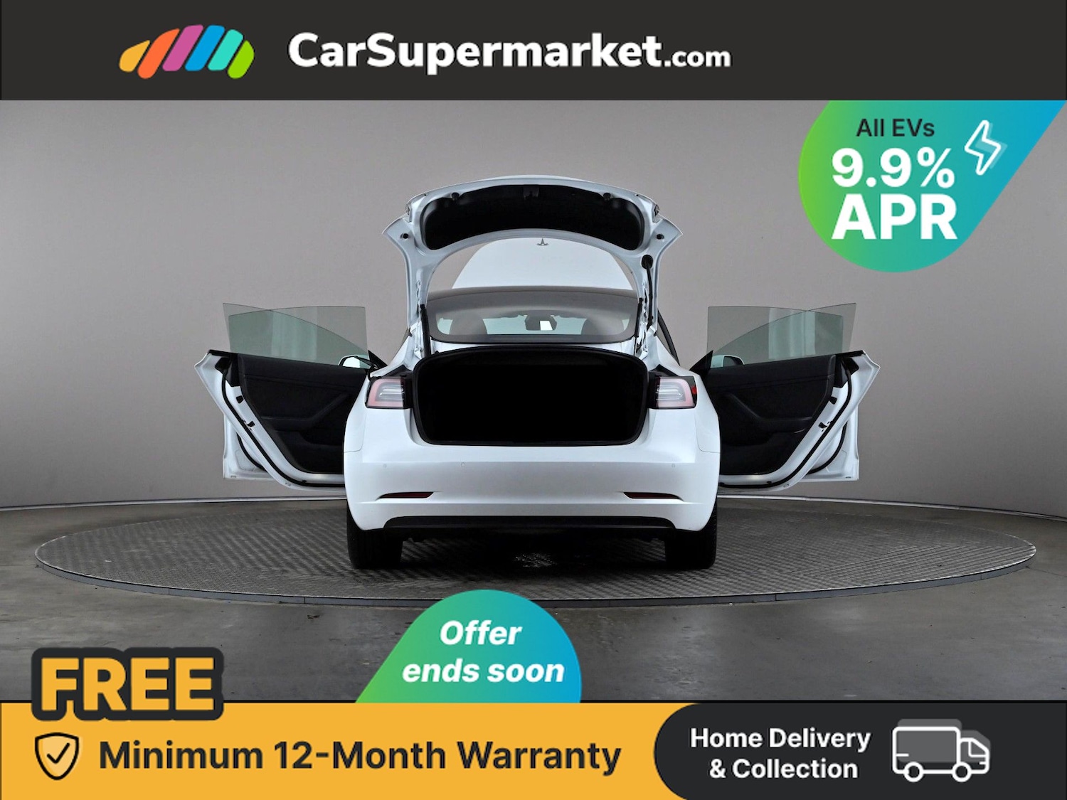 Used Tesla Model 3 2021 for sale - 76453587: Photo 13