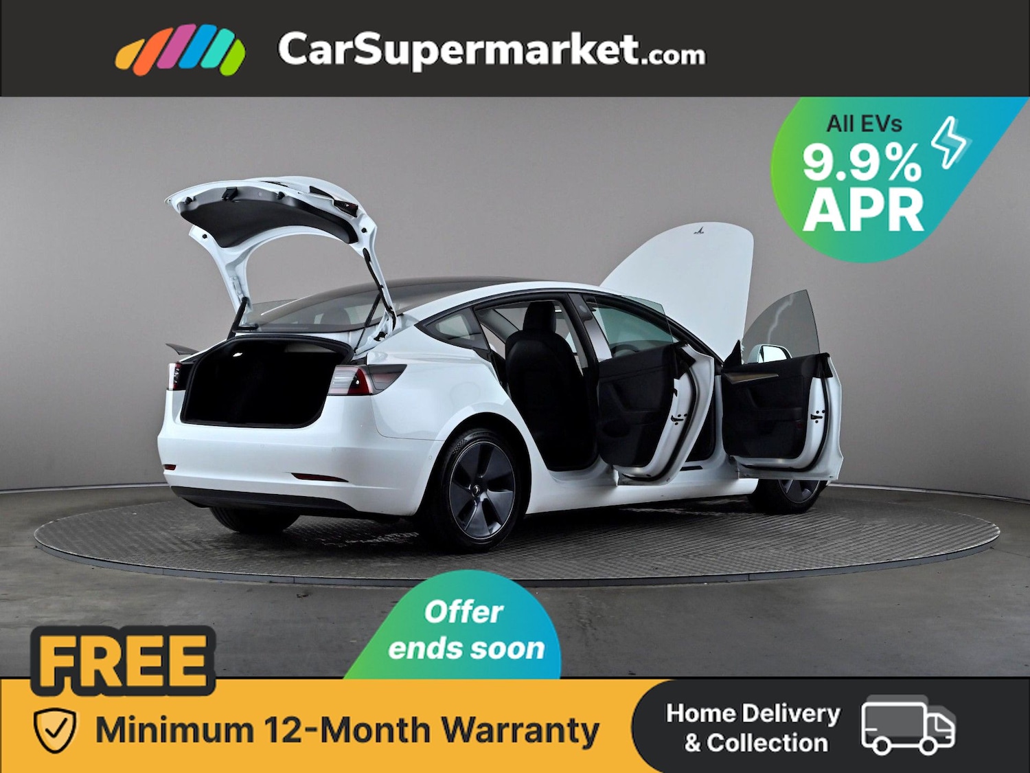 Used Tesla Model 3 2021 for sale - 76453587: Photo 14