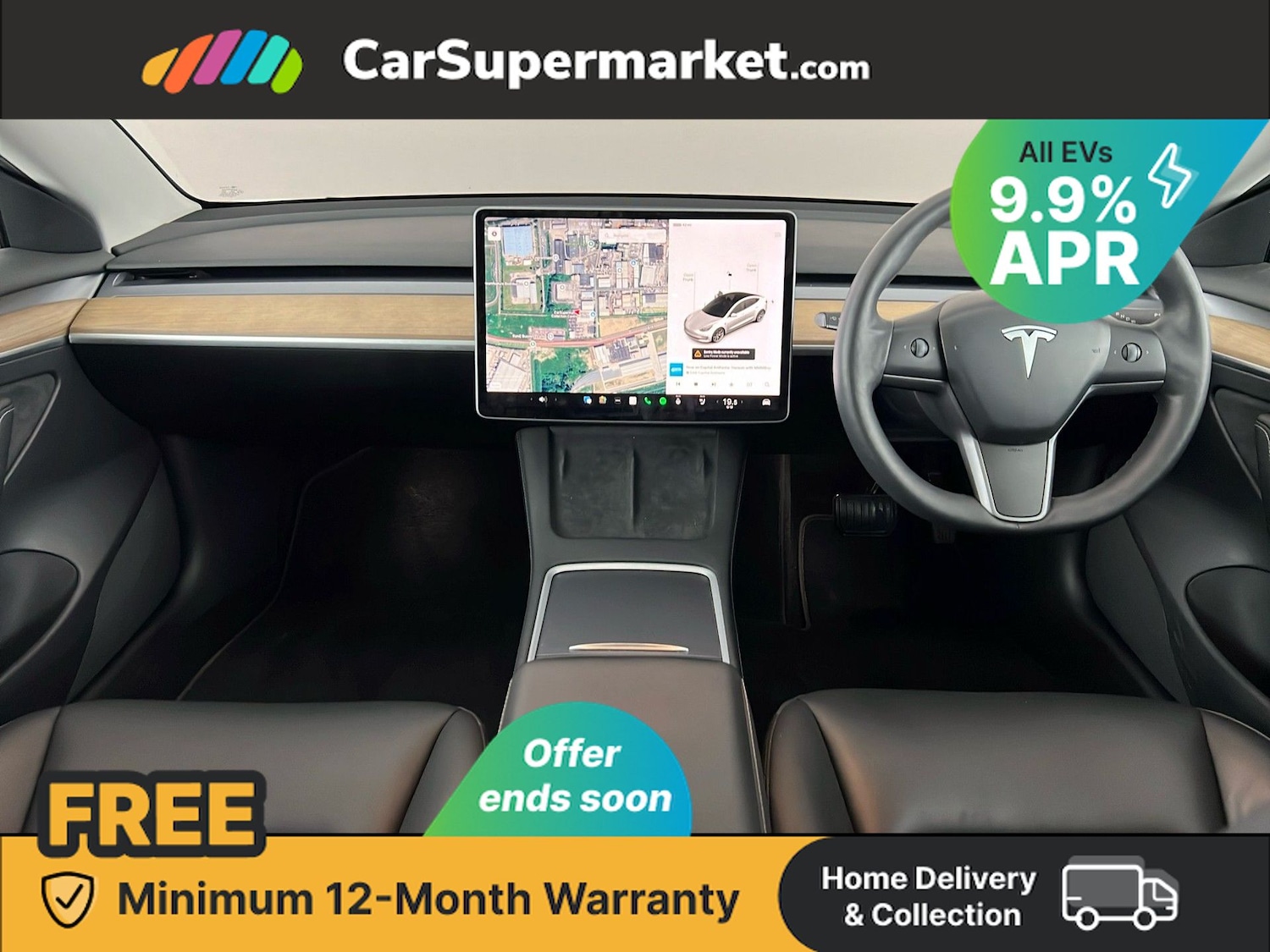 Used Tesla Model 3 2021 for sale - 76453587: Photo 15