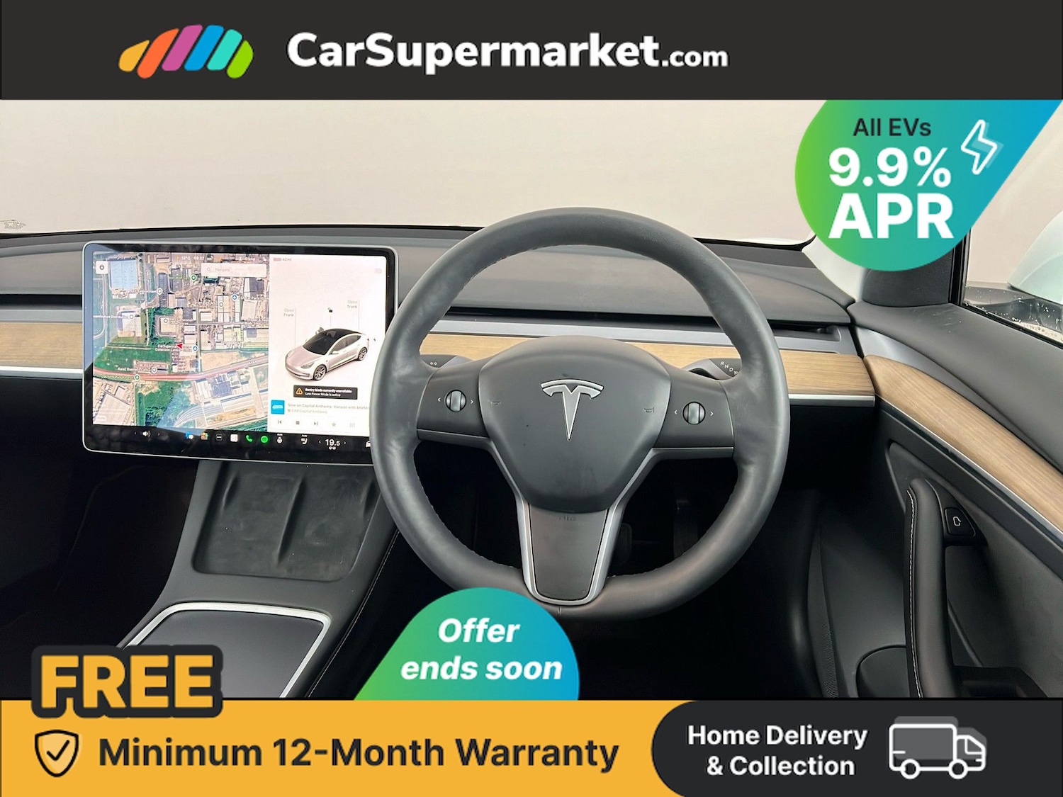 Used Tesla Model 3 2021 for sale - 76453587: Photo 16