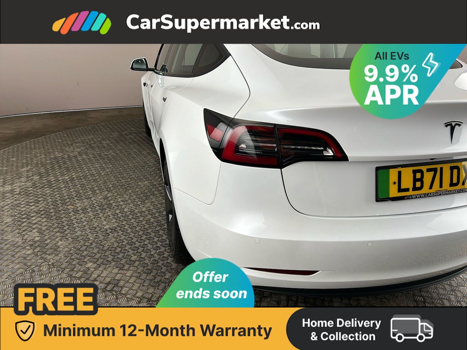 Used Tesla Model 3 2021 for sale - 76453587: Photo 27