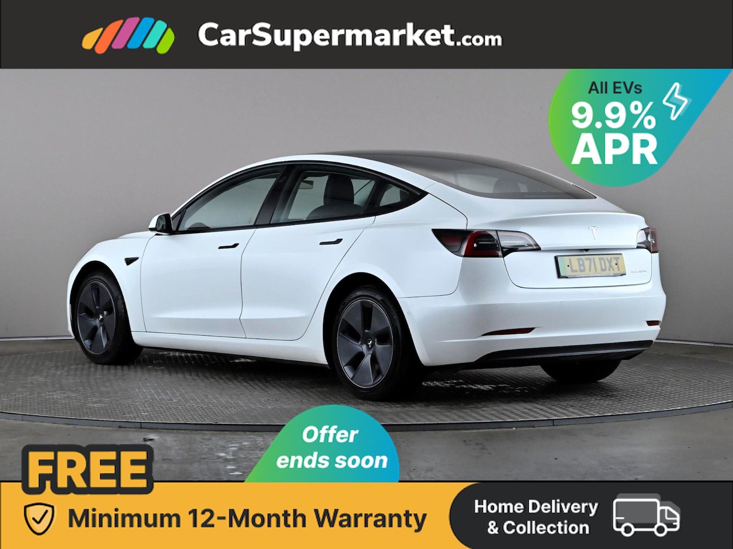 Used Tesla Model 3 2021 for sale - 76453587: Photo 5