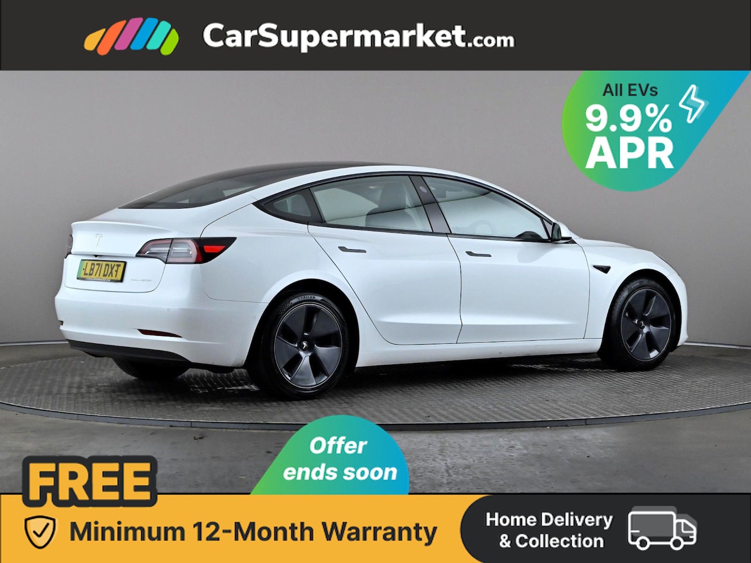 Used Tesla Model 3 2021 for sale - 76453587: Photo 8