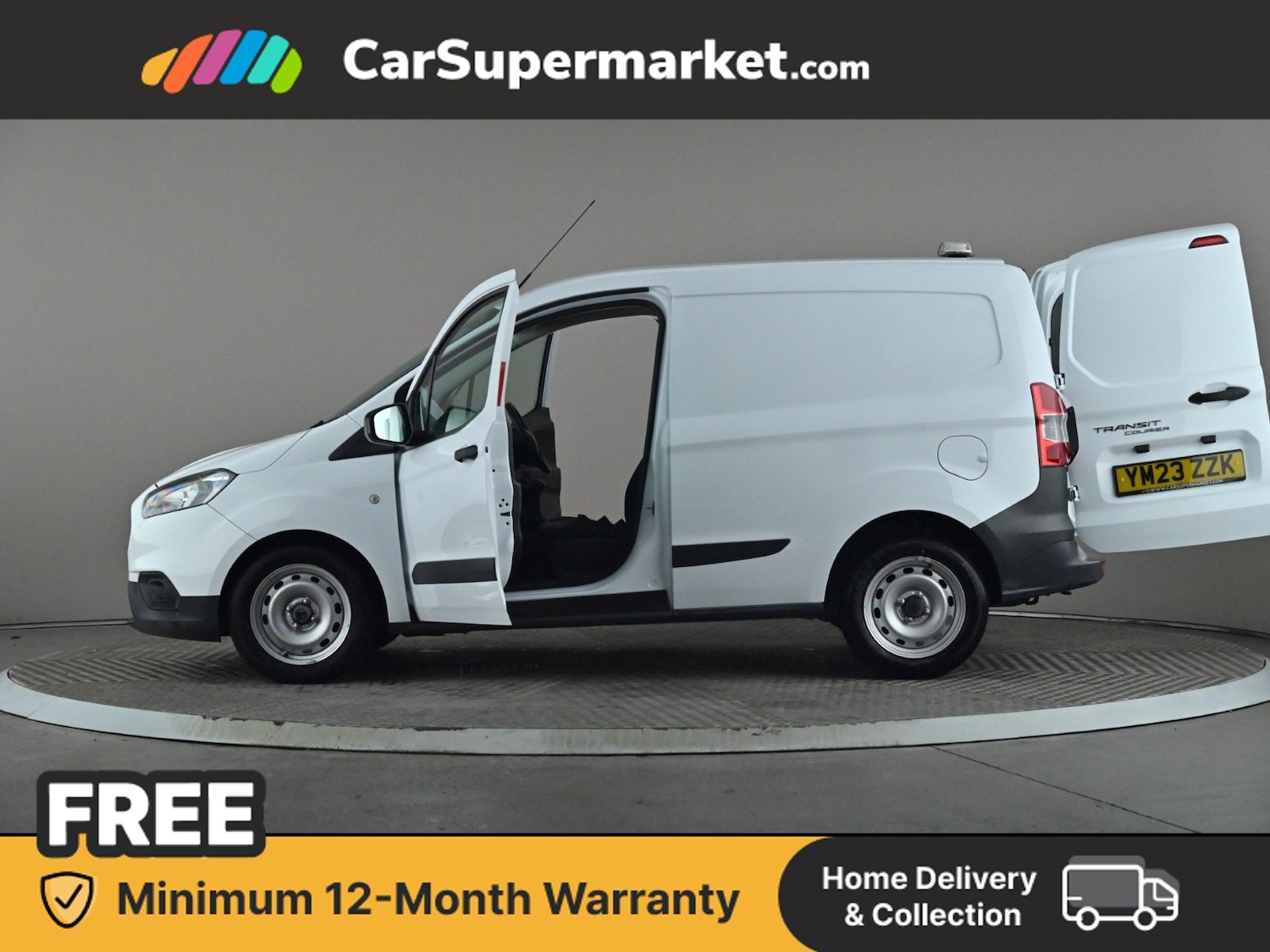 Used Ford Transit Courier 2023 for sale - 77236106: Photo 10