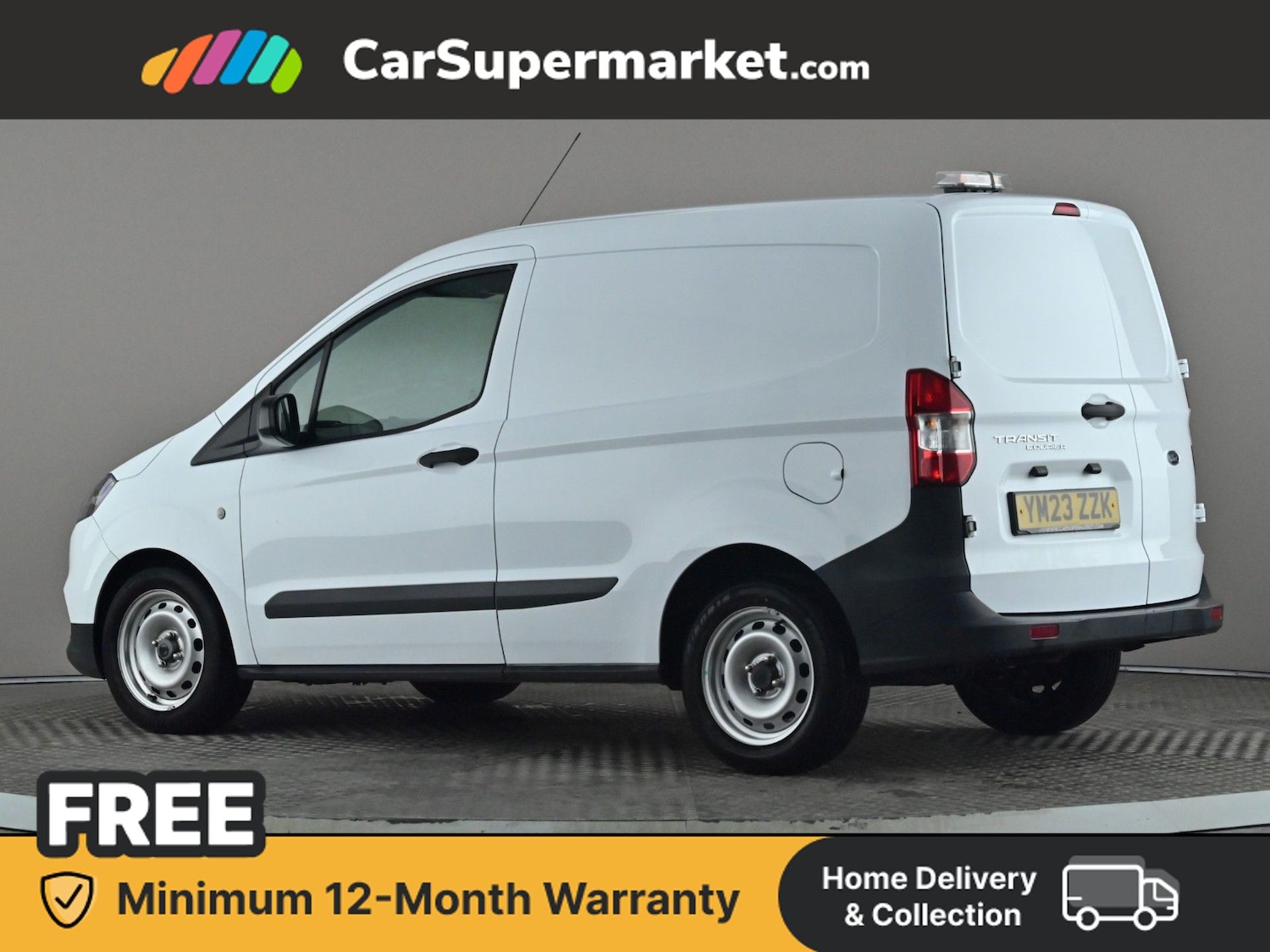 Used Ford Transit Courier 2023 for sale - 77236106: Photo 4