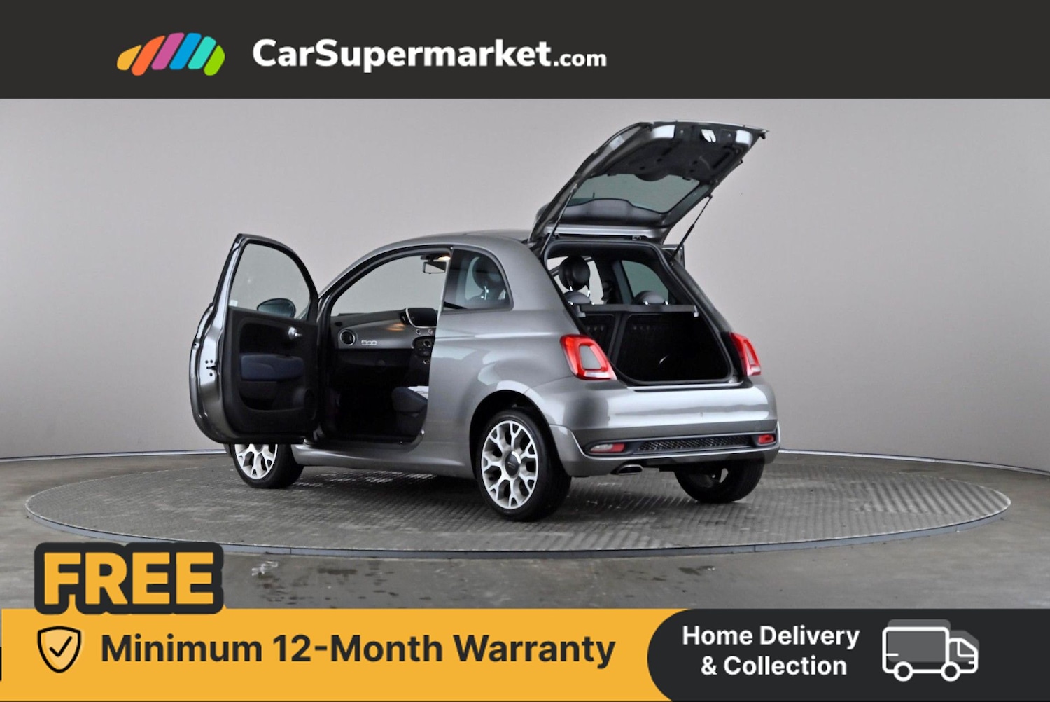 Used Fiat 500 2020 for sale - 76502950: Photo 10