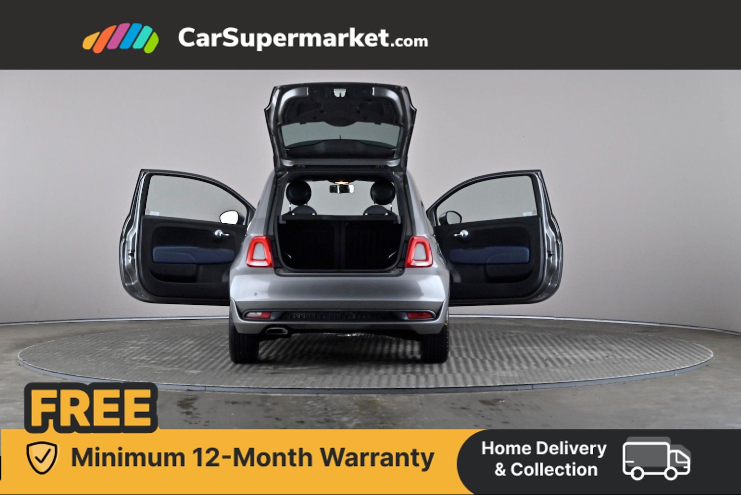 Used Fiat 500 2020 for sale - 76502950: Photo 11