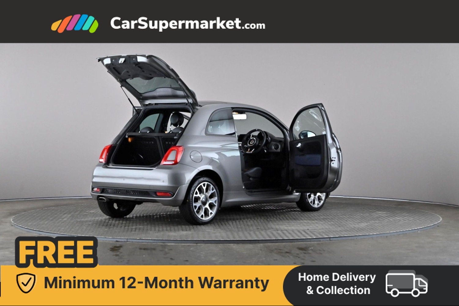 Used Fiat 500 2020 for sale - 76502950: Photo 12