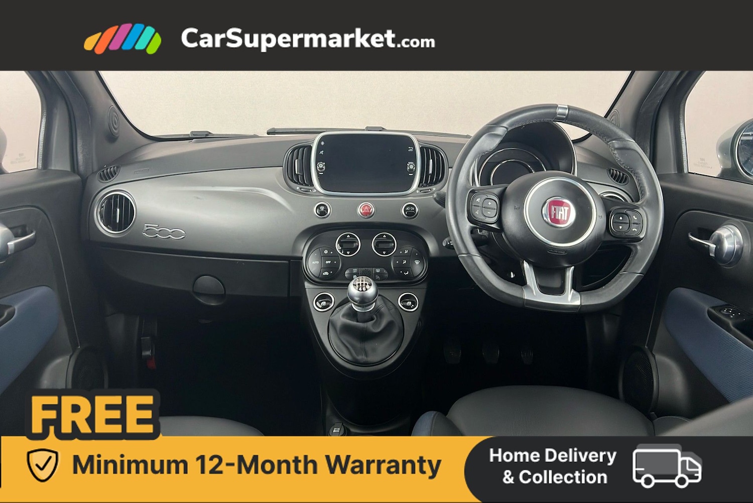 Used Fiat 500 2020 for sale - 76502950: Photo 13