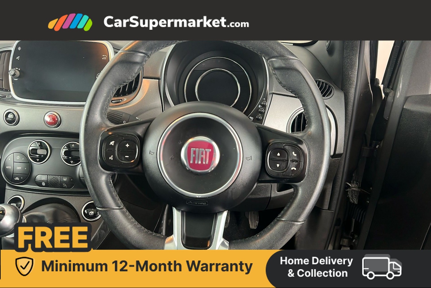 Used Fiat 500 2020 for sale - 76502950: Photo 14