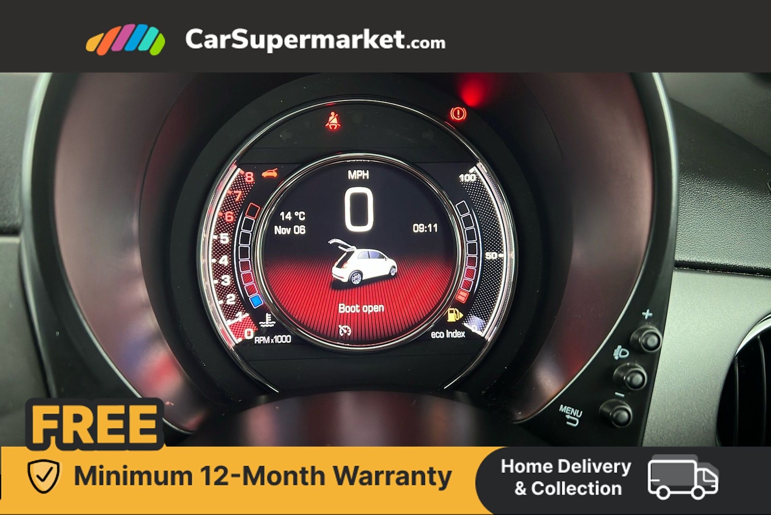 Used Fiat 500 2020 for sale - 76502950: Photo 15