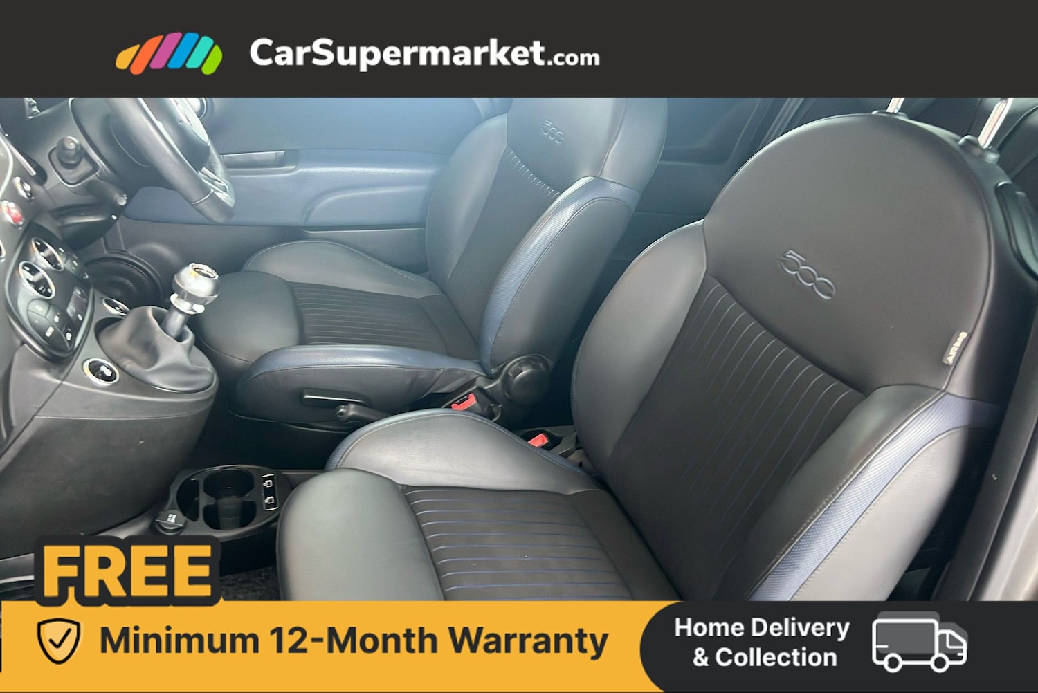 Used Fiat 500 2020 for sale - 76502950: Photo 17