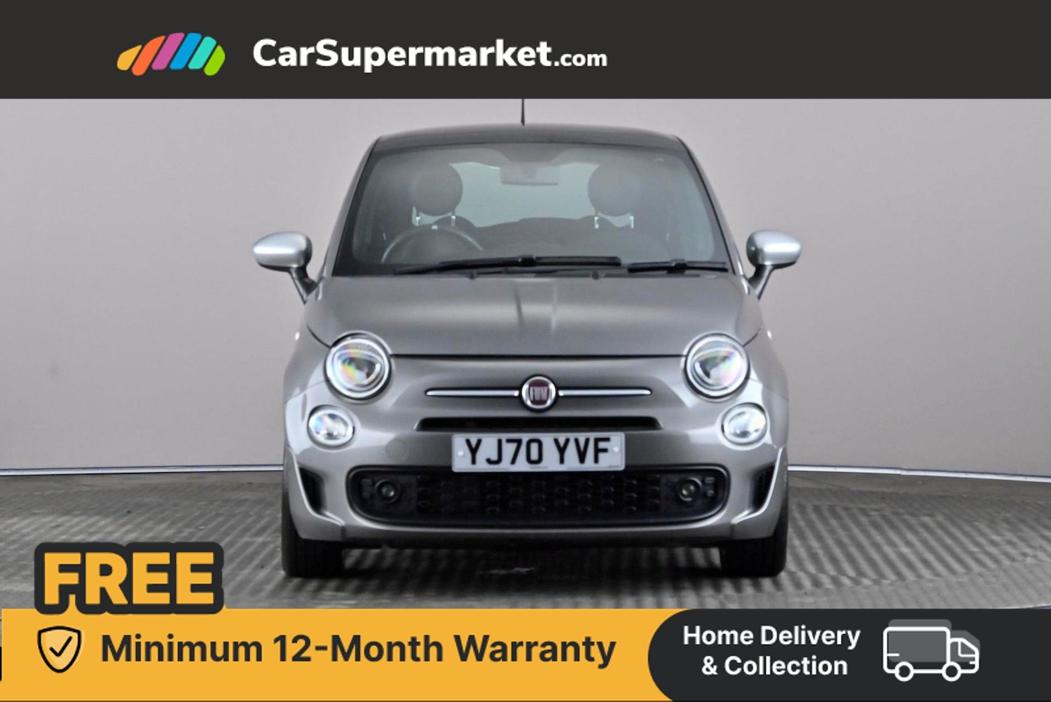 Used Fiat 500 2020 for sale - 76502950: Photo 2