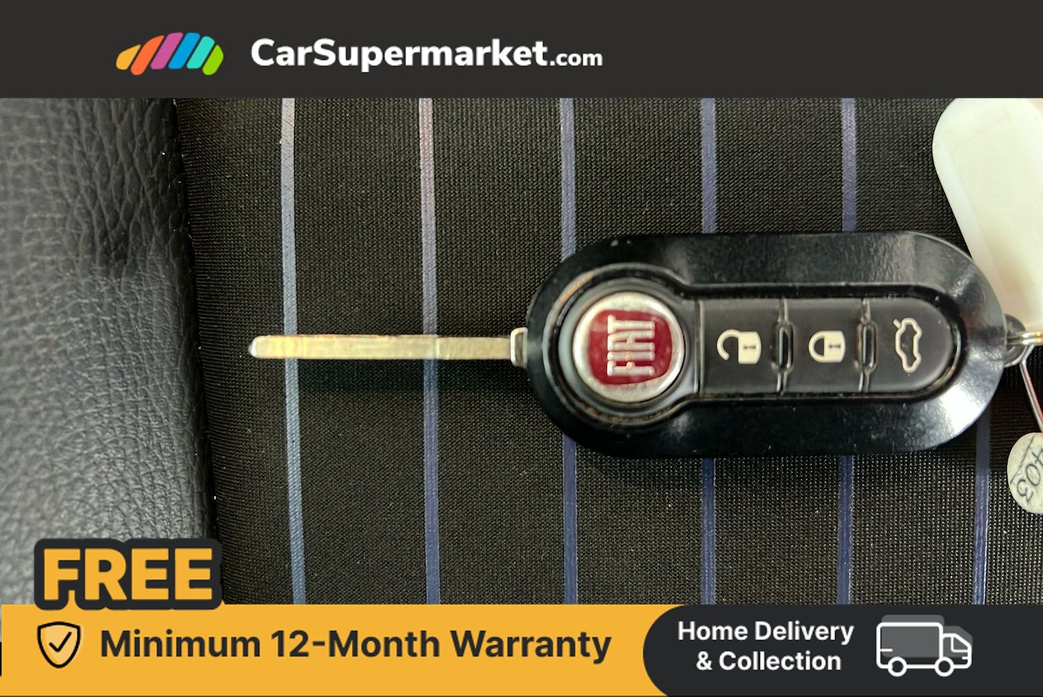 Used Fiat 500 2020 for sale - 76502950: Photo 23